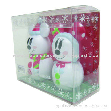 Toy box, customized sizes and prints welcomed, PP/PET/PETG/PVC box manufacturer